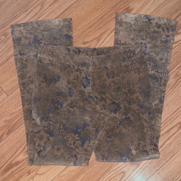 Vintage unique printed flares - Picture 8 of 8